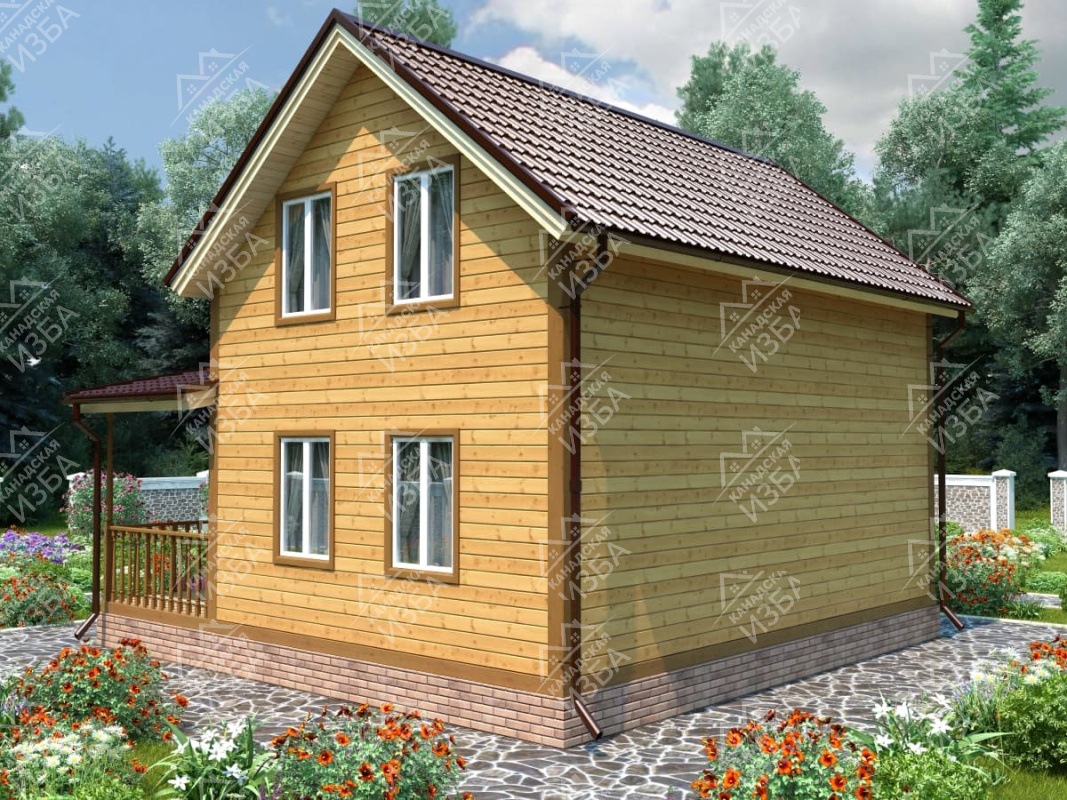Koje su prednosti okvirnih kuća za pojedine projekte tvrtke "Ruska kuća"