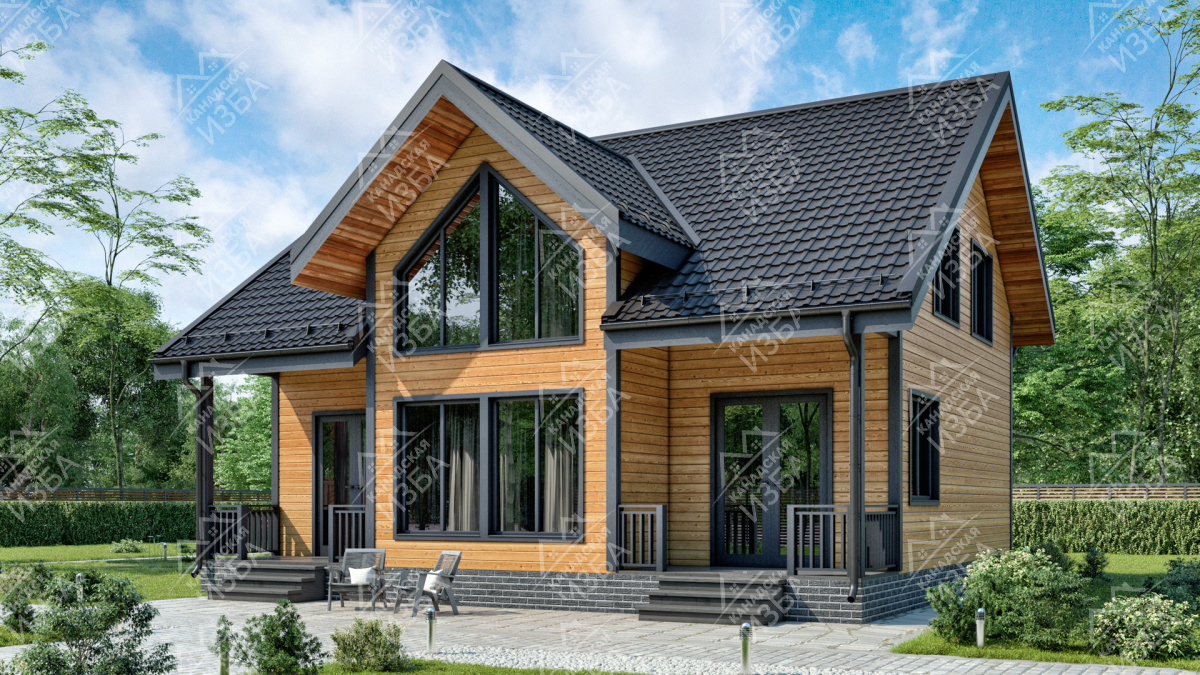 Каркасный дом в Агой цена