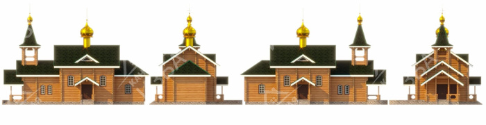 Проект церкви ЦЕРКОВЬ 2 проект