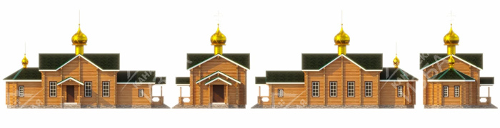 Проект церкви ЦЕРКОВЬ 3 проект