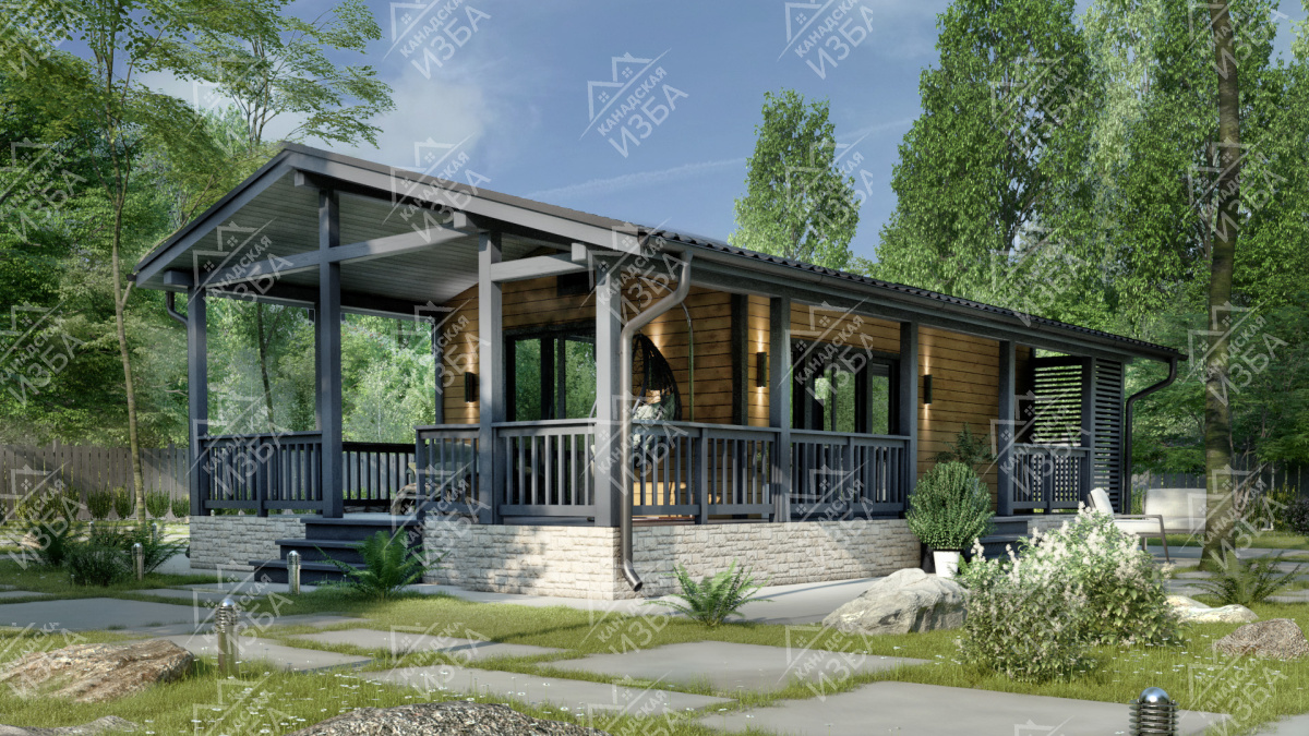 Каркасная баня «Венги»: цена и фото - проект бани от компании ...