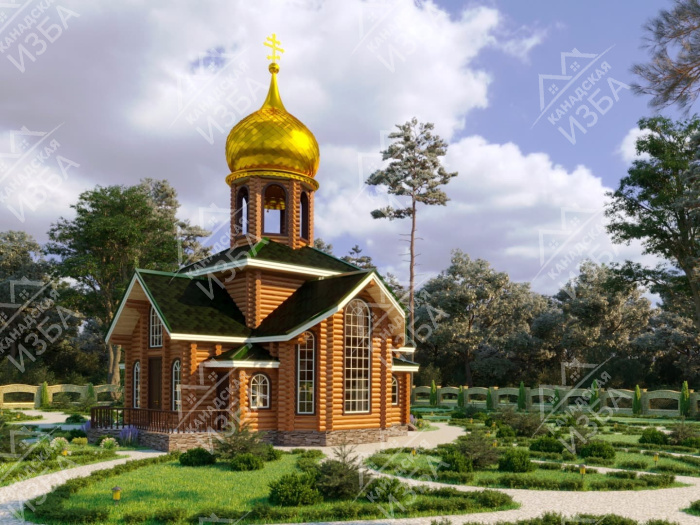 Проект церкви ЦЕРКОВЬ 1 проект